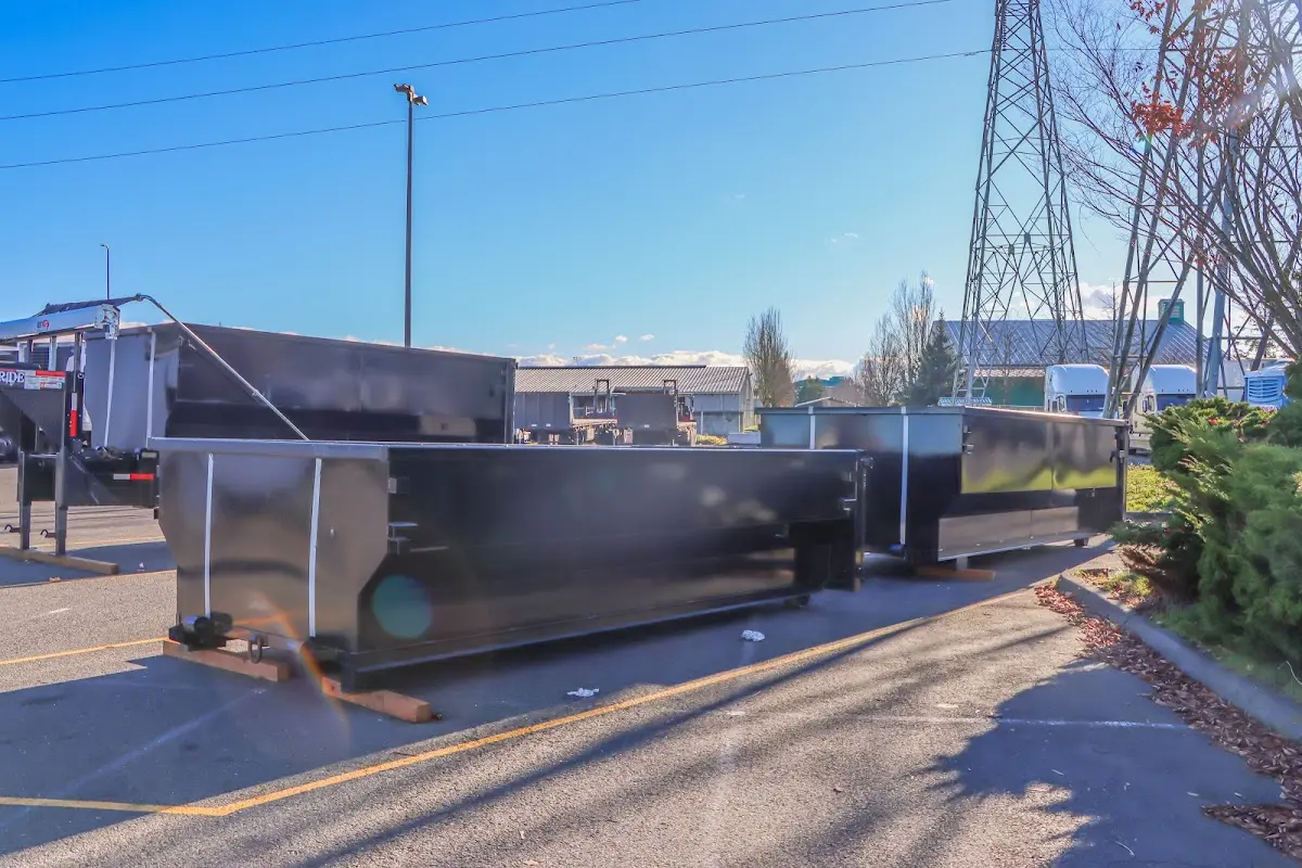 Professional dumpster rental and junk removal service in Blythe